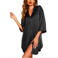 Product image of Ekouaer Satin Nightgown