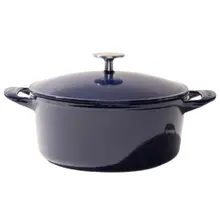 Product image of Round Enameled Cast Iron Dutch Oven