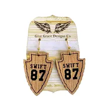 Product image of Swift 87 Arrowhead Earrings
