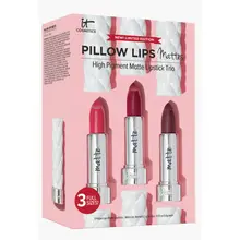 Product image of IT Cosmetics Pillow Lips Matte Lipstick Trio