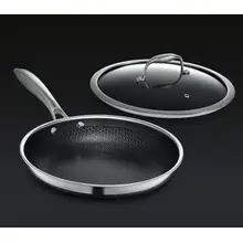 Product image of HexClad Hybrid 10-inch Fry Pan