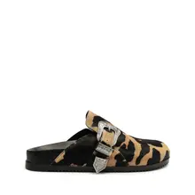 Product image of Schutz Grace Calf Hair Leather Flat