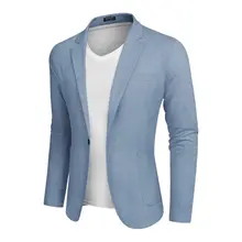 Product image of Casual Regular Fit Lightweight Linen Blazer