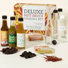 Product image of Make Your Own Hot Sauce Kit