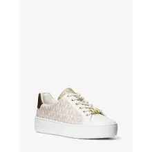 Product image of Michael Kors Poppy Color-Block Logo Sneaker
