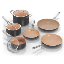 Product image of Ninja Extended Life Premium Ceramic 9-piece Cookware Set