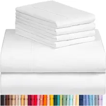 Product image of LuxClub 6-Piece Queen Sheet Set