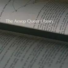Product image of Aesop Queer Library