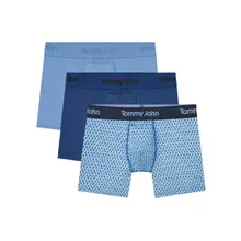 Product image of Tommy John Second Skin Trunks (3-Pack)