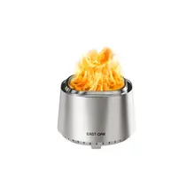 Product image of  East Oak 21-Inch Stainless Steel Smokeless Fire Pit