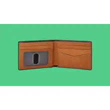 Product image of Fossil Leather Slim Wallet