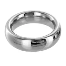 Product image of Adam & Eve Stainless Steel Cockring