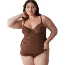 Product image of Lane Bryant Fitted Underwire Balconette Swim Tankini
