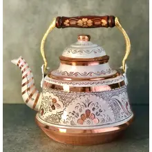 Product image of Hand-Painted Stovetop Kettle