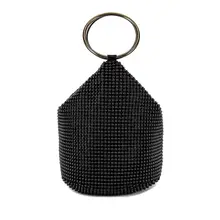 Product image of Olga Berg Bianca Ball Mesh Handle Bag