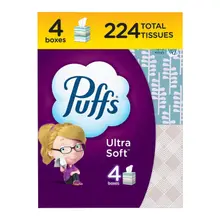 Product image of Puffs Ultra Soft Facial Tissues