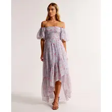 Product image of Emerson Off-The-Shoulder Drama Maxi Dress