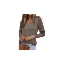 Product image of Women’s V-Neck Wool Blend Sweater