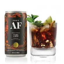 Product image of Free AF Cuba Libre (12-Pack)