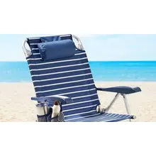 Product image of Member's Mark Lay-Flat Beach Chair