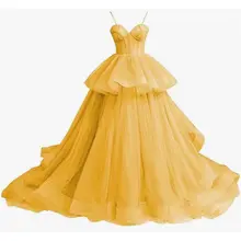 Product image of Rjer Layered Tulle Prom Dress