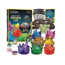 Product image of National Geographic Mega Crystal Growing Lab