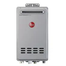 Product image of Rheem Performance Plus 9.5 GPM Natural Gas Outdoor Tankless Water Heater