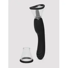 Product image of Lovehoney Lick Me Vibrating Pussy Pump and Tongue Vibrator