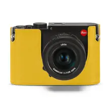 Product image of Leica Protector in Yellow Leather