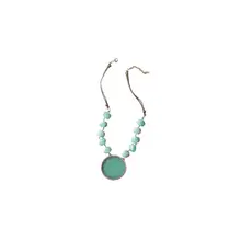 Product image of Turquoise Whisper necklace by Peyote Bird Designs