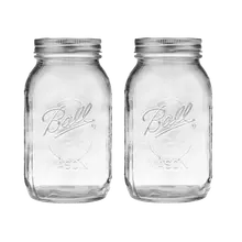 Product image of 32-Ounce Mason Jar with Lids