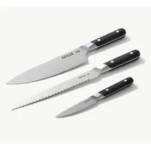 Product image of Made In Cookware 3-Piece Knife Set
