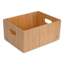 Product image of MobileVision Bamboo Storage Box