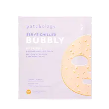 Product image of Patchology Serve Chilled Bubbly Hydrogel Brightening Face Mask