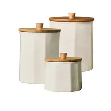 Product image of Hearth & Hand with Magnolia Ceramic Canisters