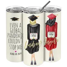Product image of Lara Laser personalized tumbler