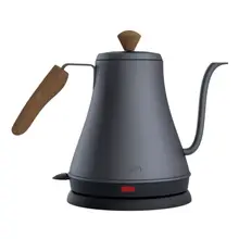 Product image of Bodum 27oz Melior Goose Neck Electric Water Kettle Matte Black