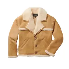 Product image of Buck Mason Shearling Ranch Jacket 
