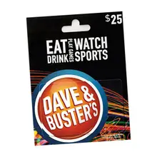 Product image of Dave & Busters Gift Card