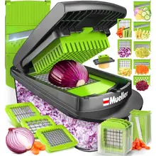 Product image of Mueller Pro-Series 10-in-1 Vegetable Slicer