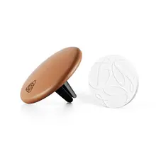 Product image of Camel Lambskin Leather Car Diffuser and Insert
