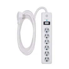 Product image of GE 6-Outlet Surge Protector