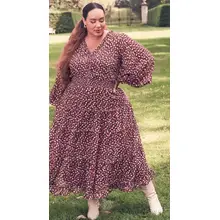 Plus-size dresses for fall: Women's long sleeve dresses at Torrid, Lane  Bryant, and Eloquii - Reviewed