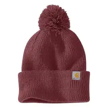Product image of Carhartt Knit Pom-Pom Cuffed Beanie