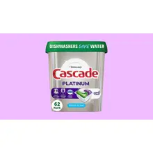 Product image of Cascade Platinum Dishwasher Soap Pods