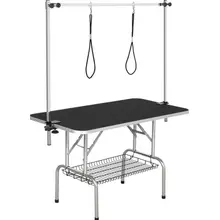 Product image of Yaheetech Foldable Retractable Bath Dog & Cat Grooming Table