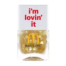 Product image of Nails Inc. x McDonald Nail Polish - I'm Lovin It Nail Topper