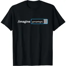 Product image of Imagine Prompt Artificial Intelligence Art T-Shirt
