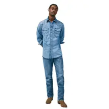 Product image of Wrangler Vintage-inspired Western Snap Workshirt