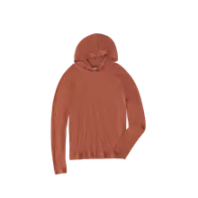 Product image of Featherweight Slub Hooded Pullover